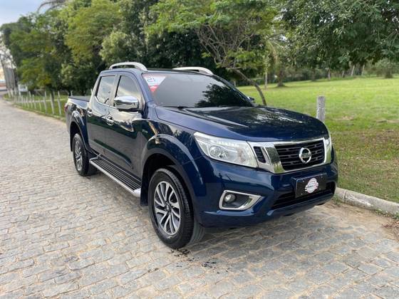 NISSAN FRONTIER 2.3 16V TURBO DIESEL LE CD 4X4 AUTOMÁTICO